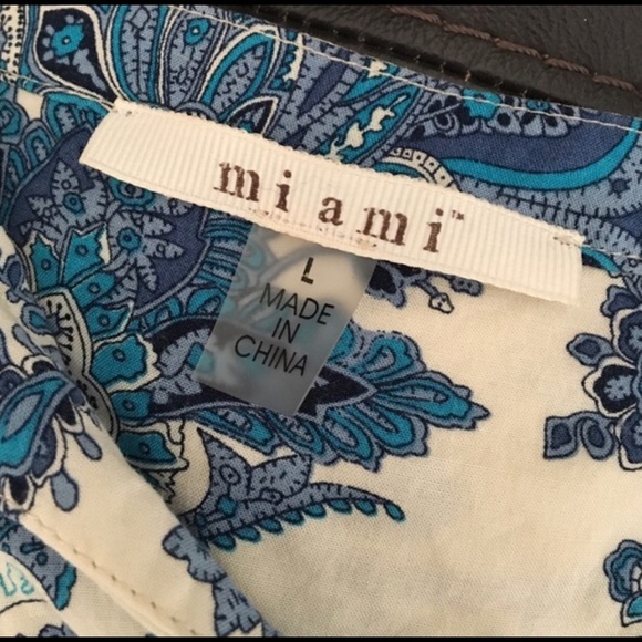 Miami Floral Top - Picture 3 of 3